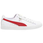 White/Barbados Cherry/Team Gold- Leather Foil