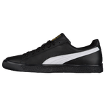 Black/White/Team Gold- Leather Foil