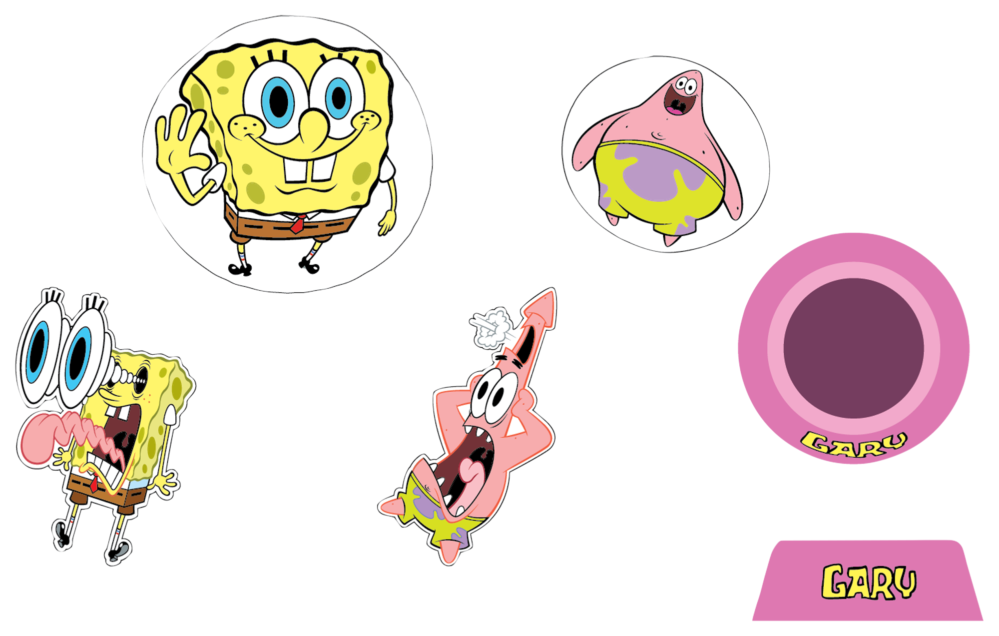 Crocs Jibbitz Spongebob Bubble 5 Pack Foot Locker Canada