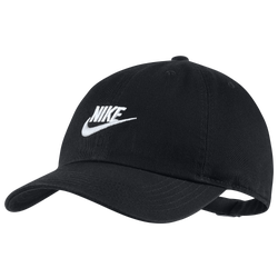 Youth - Nike H86 Futura Cap - Black/White