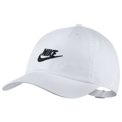 Youth - Nike H86 Futura Cap - White/Black