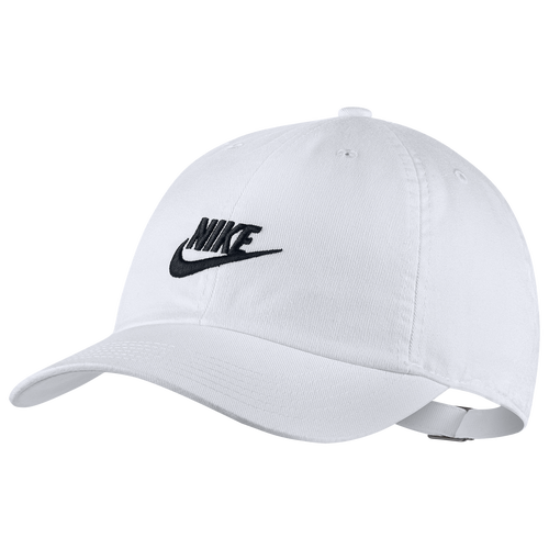 Shop Nike Youth   H86 Futura Cap In White/black