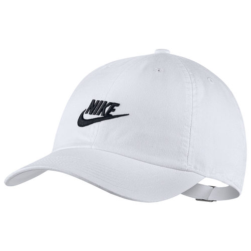 

Youth Nike Nike H86 Futura Cap - Youth White/Black Size One Size