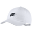 Nike H86 Futura Cap - Youth White/Black