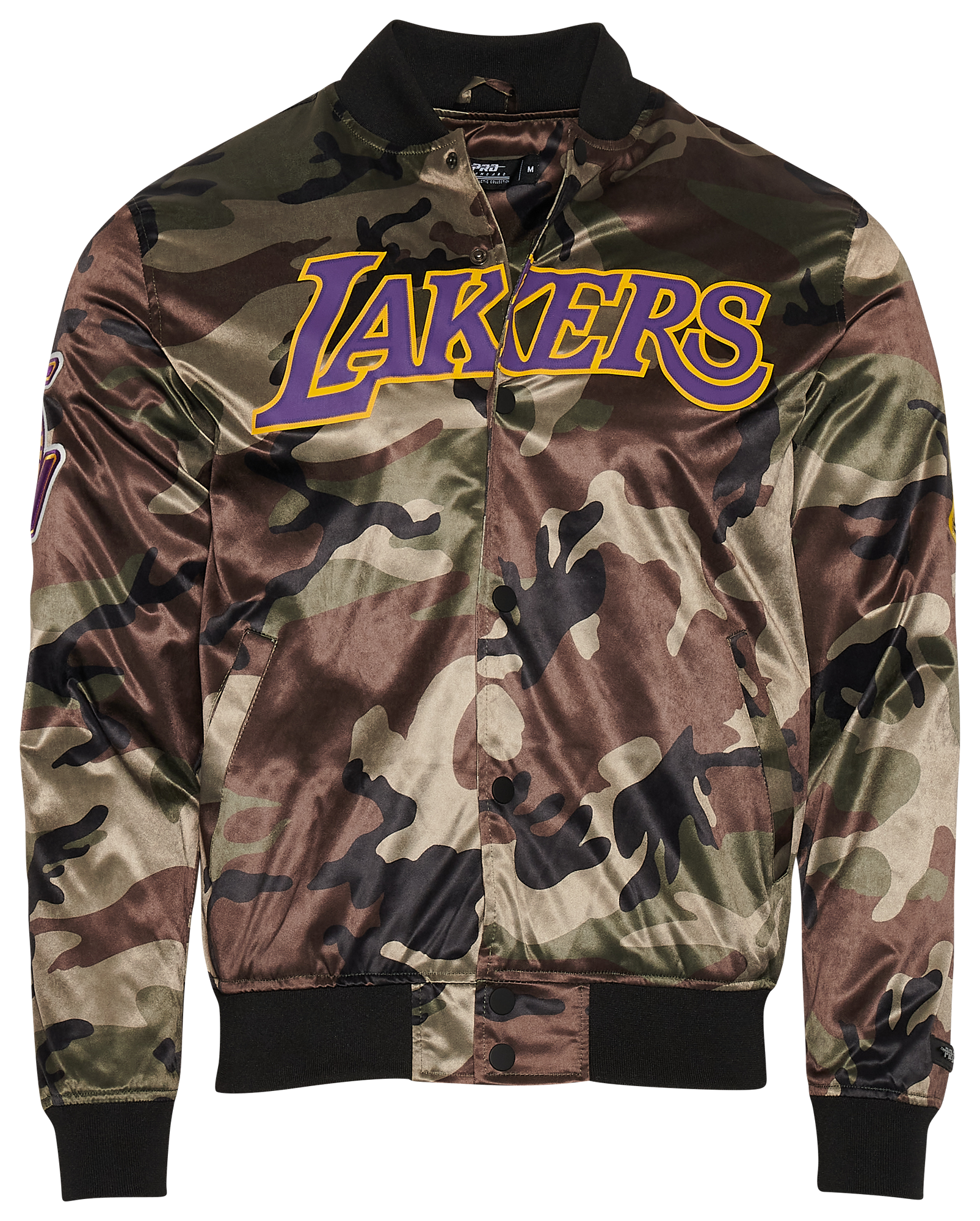 Lakers Pro Standard Camo Jacket