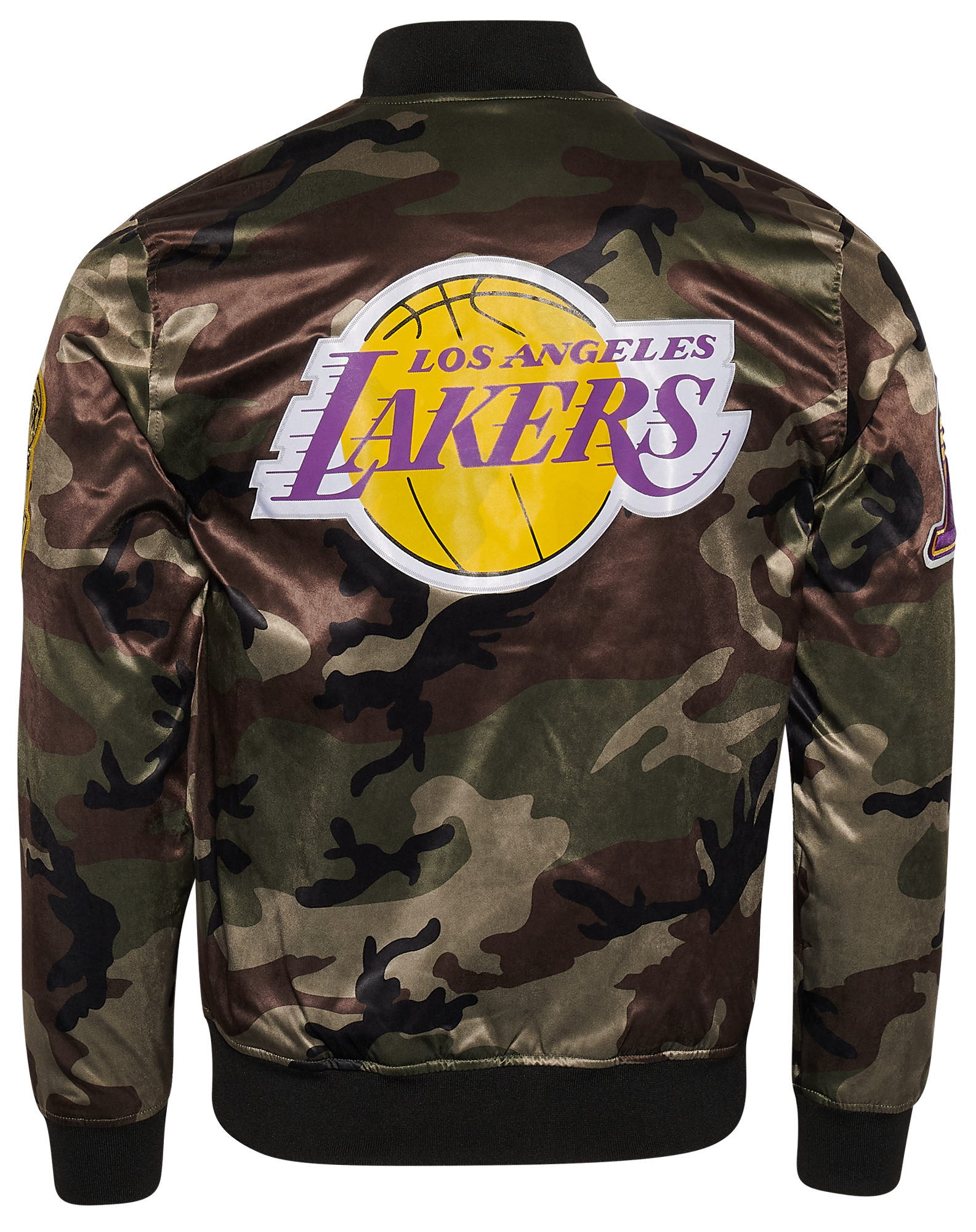 Pro Standard Lakers NBA AOP Satin Jacket