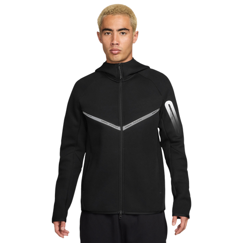 Nike Tech Fleece WR Full Zip Jacket - Nike Black