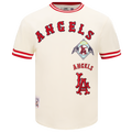 Pro Standard ANGELS RETRO CLASSIC DK TEE - Pro Standard Eggshell/Red
