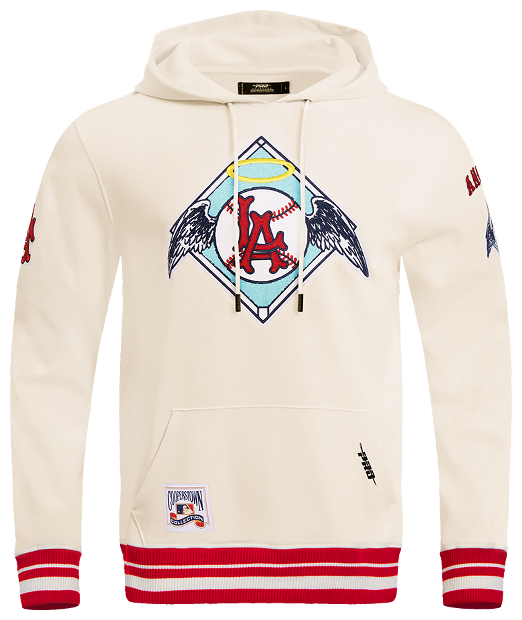 Pro Standard ANGELS RETRO CLASSIC FLC PO HOODIE - Men's