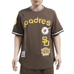 Men's - Pro Standard PADRES RETRO CLASSIC DK TEE - Brown