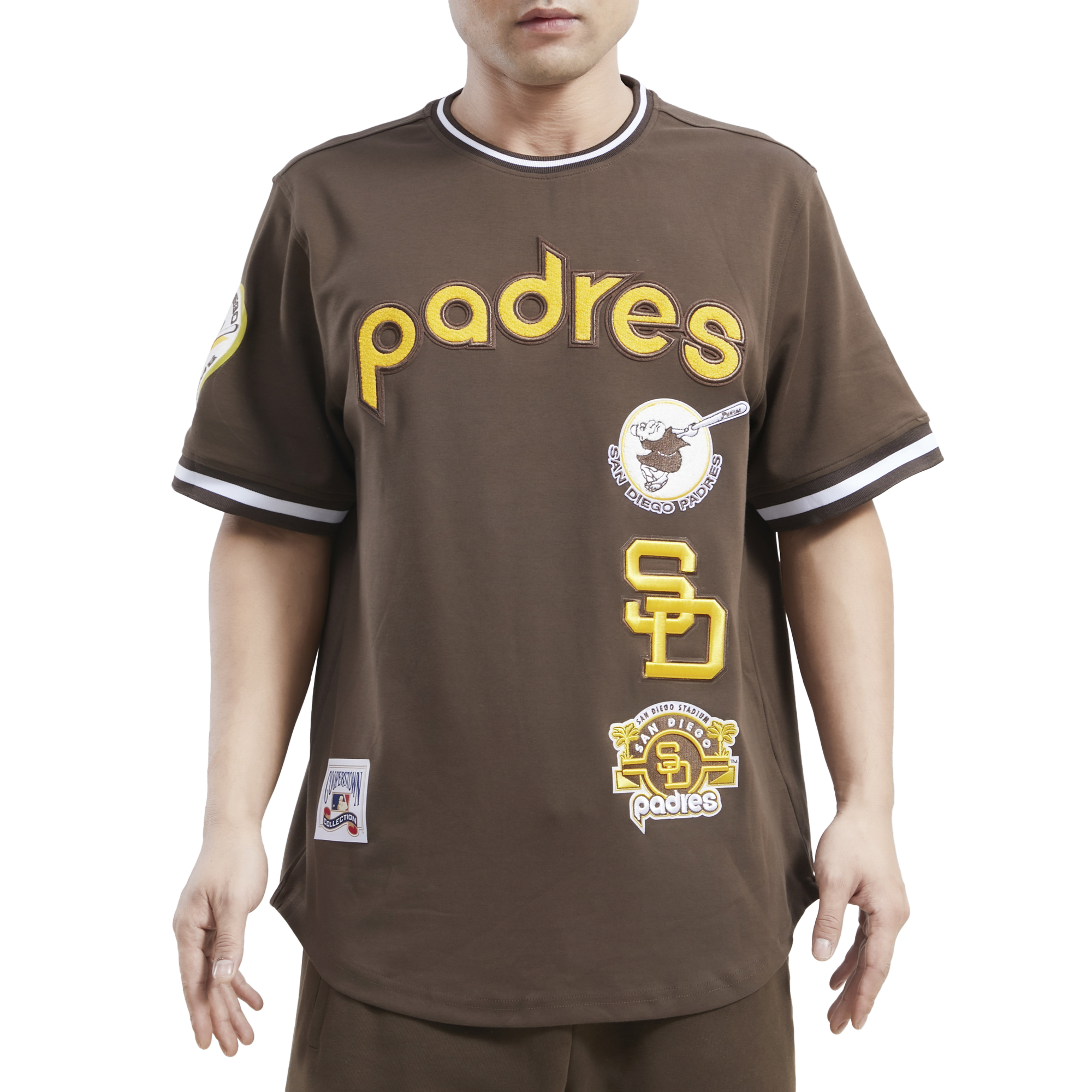 Pro Standard PADRES RETRO CLASSIC DK TEE - Men's