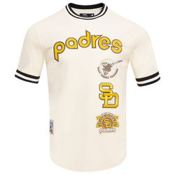 Men's - Pro Standard PADRES RETRO CLASSIC DK TEE - Eggshell/Black