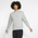 Nike Club Crew  - Men's White/Dark Grey Heather