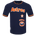 Pro Standard ASTROS RETRO CLASSIC DK TEE - Men's Midnight Navy/Orange/Midnight Navy