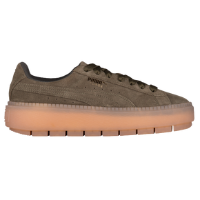 puma suede platform rose pale puma suede platform rose pale