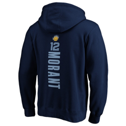 Men's - Fanatics Grizzlies Name & Number Pullover Hoodie - Navy