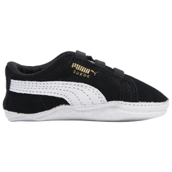 Boys' Infant - PUMA Suede Crib - Black/White