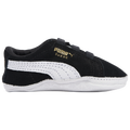 PUMA Suede Crib - PUMA Black/White