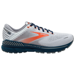 Men's - Brooks Adrenaline GTS 22 - Arctic/Red/Titan
