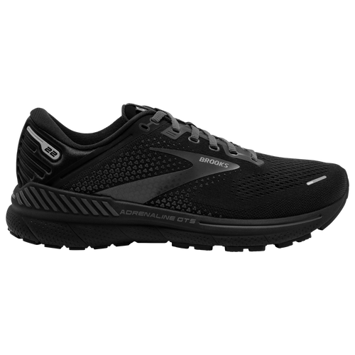 

Brooks Mens Brooks Adrenaline GTS 22 - Mens Running Shoes Black/Black Size 10.0
