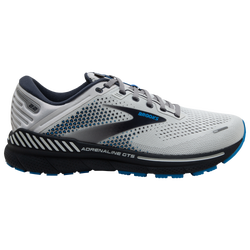 Men's - Brooks Adrenaline GTS 22 - Oyster/India Ink/Blue