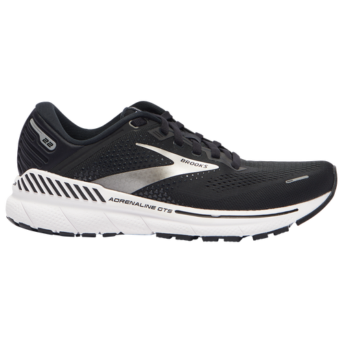 

Brooks Mens Brooks Adrenaline GTS 22 - Mens Running Shoes Black/Silver/Anthracite Size 09.0