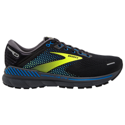 Men's - Brooks Adrenaline GTS 22 - Black/Blue/Nightlife
