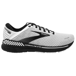 Men's - Brooks Adrenaline 22 - White/Grey/Black