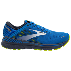 Men's - Brooks Adrenaline GTS 22 - Blue/India Ink/Nightlife