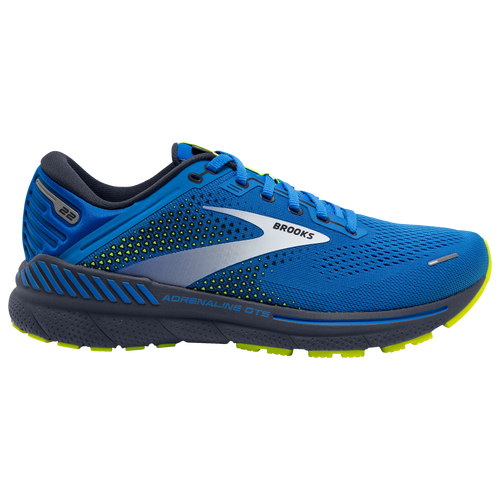 

Brooks Mens Brooks Adrenaline GTS 22 - Mens Running Shoes Blue/India Ink/Nightlife Size 10.0