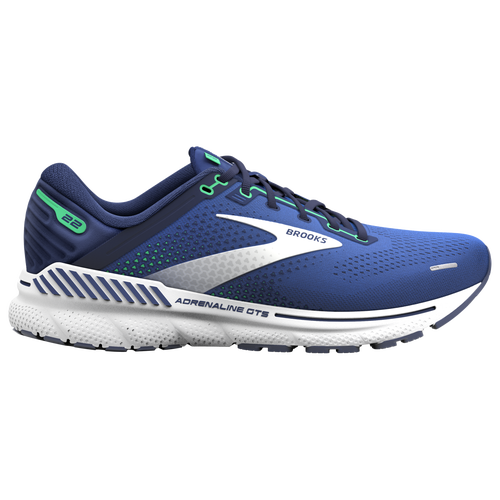 Brooks Men's Adrenaline Gts 22 Running Shoes In Blue/green