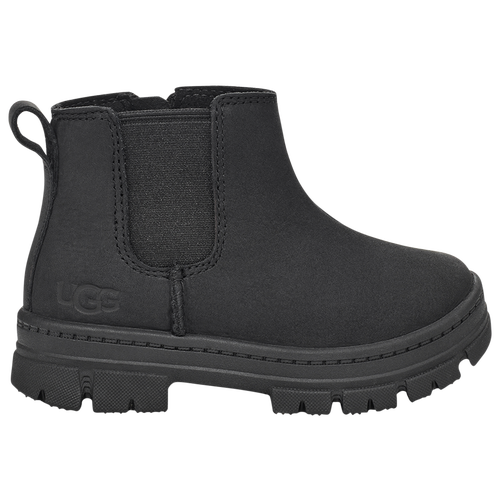 

Girls UGG UGG Ashton Chelsea Boot - Girls' Toddler Shoe Black/Black Size 11.0