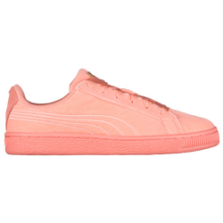 Girls' Grade School - PUMA Basket Classic - Desert Flower/Metallic Gold
