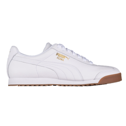 Men's - PUMA Roma Basic - White/Team Gold