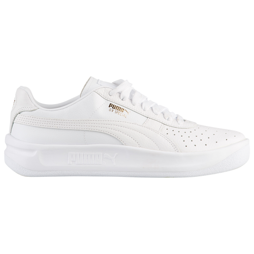 

PUMA Mens PUMA GV Special + - Mens Shoes White/White Size 11.0