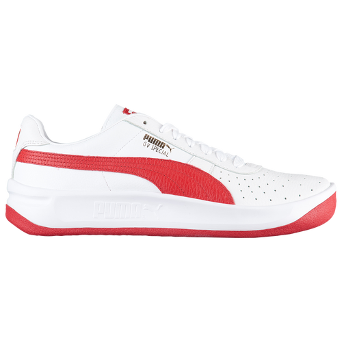 

PUMA Mens PUMA GV Special + - Mens Tennis Shoes White/Ribbon Red Size 10.0