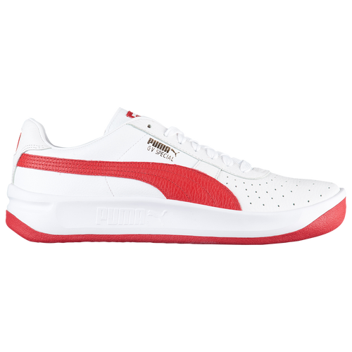 

PUMA Mens PUMA GV Special + - Mens Shoes White/Ribbon Red Size 13.0