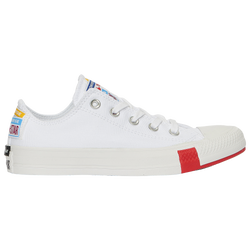 Boys' Preschool - Converse All Star Low Top - White/University Red/Black