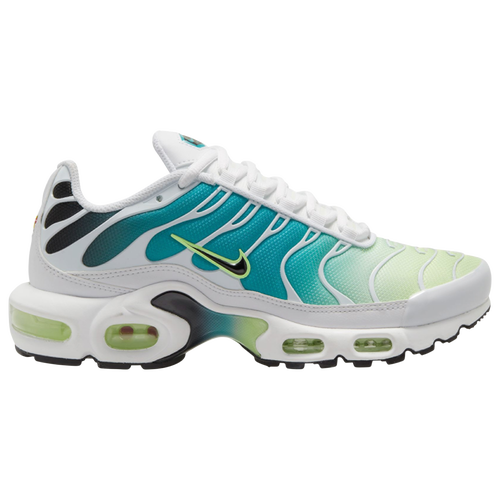 

Nike Womens Nike Air Max Plus Body Fade - Womens Running Shoes White/Teal Size 05.0