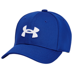 Boys' Grade School - Under Armour Blitzing Cap - Blue/White