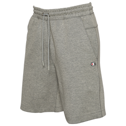 Men's - Champion Tech Weave Shorts - Grey/Grey