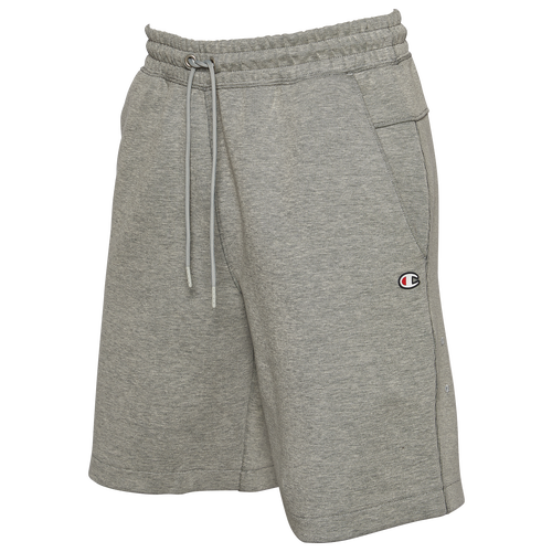 

Champion Mens Champion Tech Weave Shorts - Mens Grey/Grey Size L