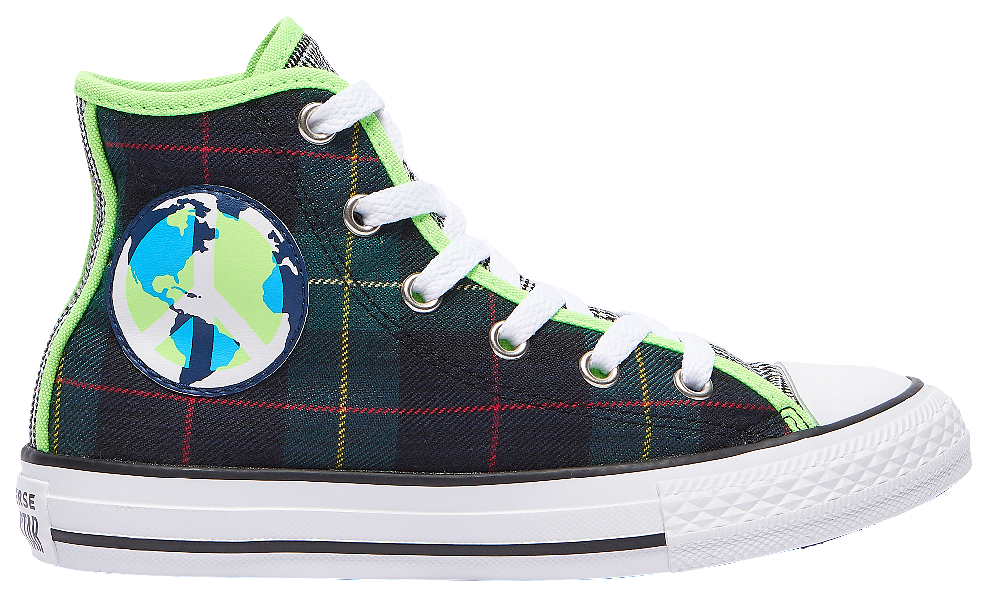 Converse Chuck Taylor All Star Hi Peace on Earth - Boys' Preschool | Foot  Locker