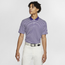 Nike Dry Victory Stripe Golf Polo - Men's Court Purple/White