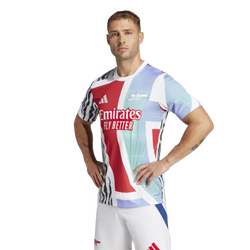 Men's - adidas Arsenal Training Top - Multi/Red