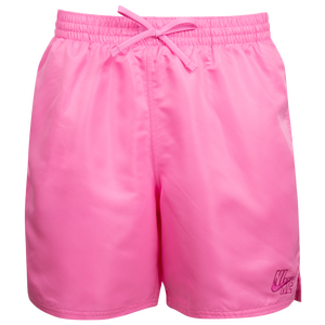 Pink nike clearance swim shorts