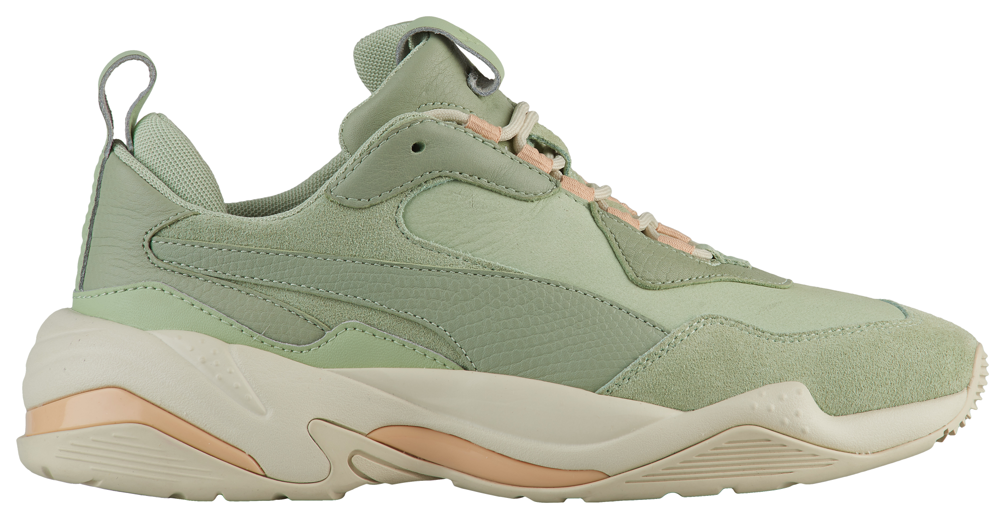 puma desert thunder green