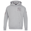 Pro Standard Yankees Pullover Hoodie - Pro Standard Dark Heather Gray