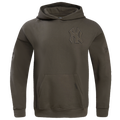 Pro Standard Yankees Pullover Hoodie - Pro Standard Dark Taupe