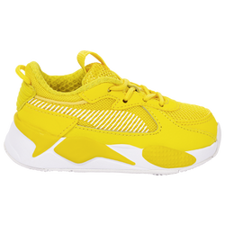 Girls' Toddler - PUMA RS-X - Dandelion/White
